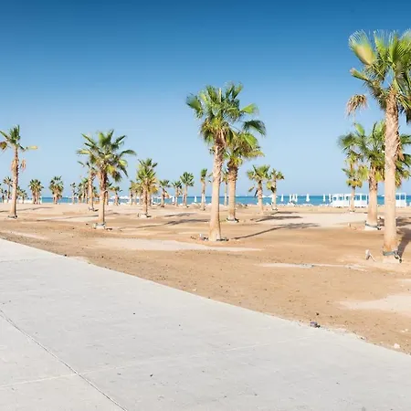 شقة Boho Mint 1 Bdr Mangroovy Pool & Sea View