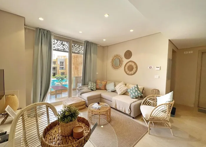 Boho Mint 1 Bdr Mangroovy Pool & Sea View *