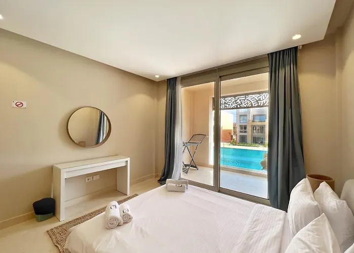 Appartamento Boho Mint 1 Bdr Mangroovy Pool & Sea View