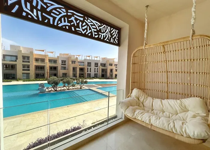 Boho Mint 1 Bdr Mangroovy Pool & Sea View Appartamento *