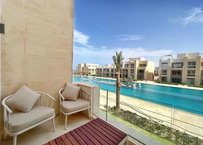 Appartamento Boho Mint 1 Bdr Mangroovy Pool & Sea View