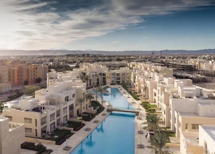 Boho Mint 1 Bdr Mangroovy Pool & Sea View Appartamento Hurghada