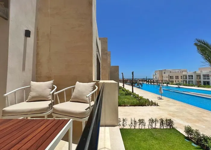 Boho Mint 1 Bdr Mangroovy Pool & Sea View Appartamento *