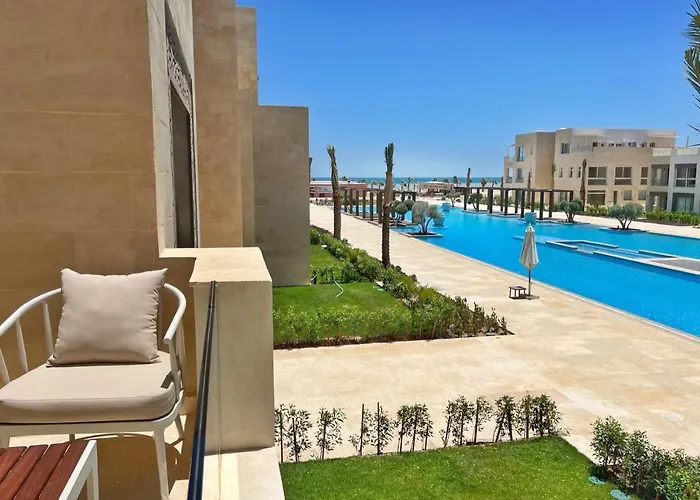 Boho Mint 1 Bdr Mangroovy Pool & Sea View *